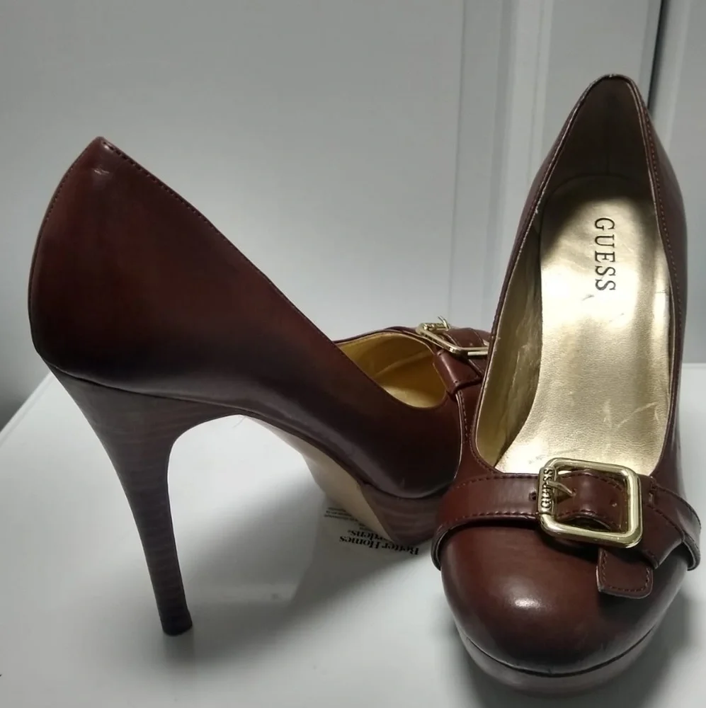 Guess high heels women shoes. - Picture 6 of 6